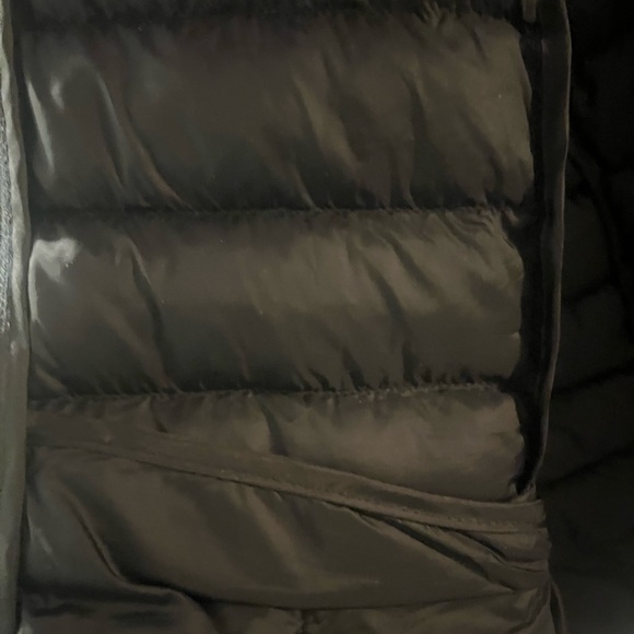 Baccini Men's Dark Puffer Jacket with Zipper Accents - Picture 4 of 5